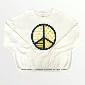 Disney Parks - Walt Disney World - Peace Sign Sweatshirt for Women